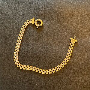 Gold Chain Bracelet